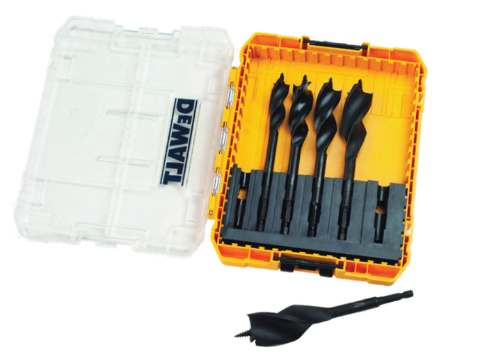 Mapeco Speedboor tri flute EXTREMEÖ 6-deligeset 152MM (13,16,20,22,25,32mm)