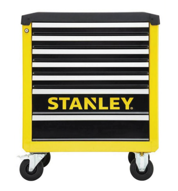 Mapeco Stanley Gereedschapskar 5 lades leeg