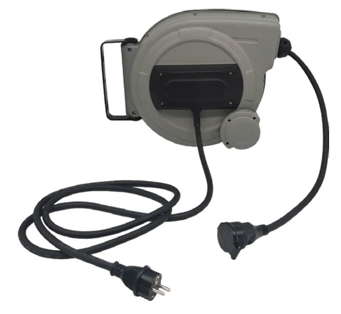 Mapeco Muurhaspel met rem 3G2,517m (15+2) XL-Line