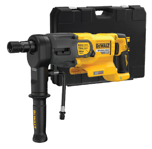 Mapeco 54V XR Flexvolt Diamantboormachine inkoffer