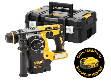 DeWALT 18V XR Brushless Combihamer in TSTAK