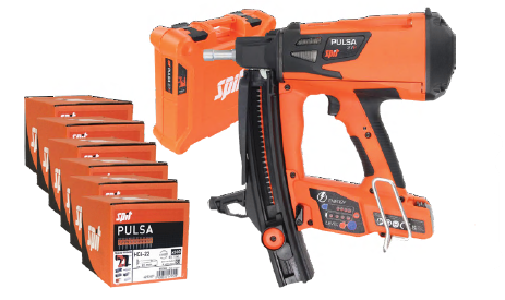 Mapeco ACTIE PULSA 27 E/P met 3000 nagels