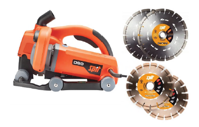 Mapeco SPIT D90  + gratis tweede set DIAMANTXTREME CONCRETE
