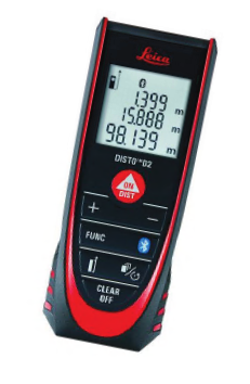 Leica Laserafstandsmeter Disto D2 Bt Smart