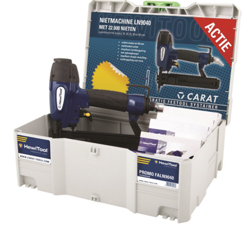 Hewitool Faln9040Prom Nietmachine In Systainer
