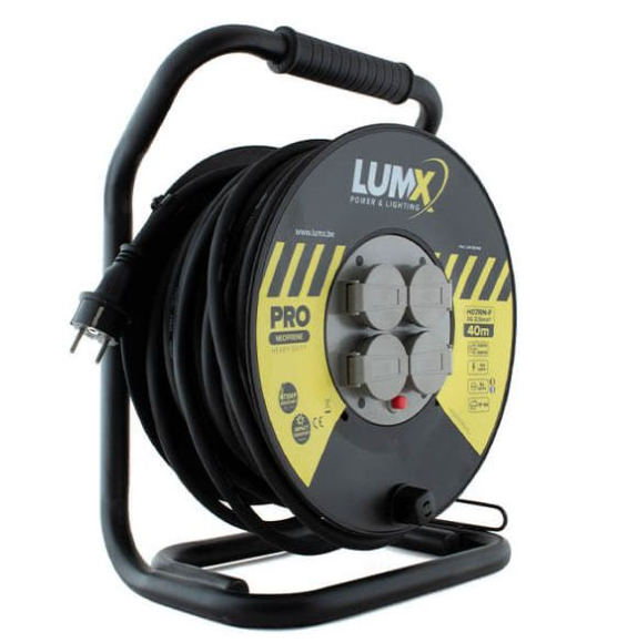 LumX Kabelhaspel Professioneel 25 M Pro LumX Kabelhaspel Professioneel 25 M Pro
