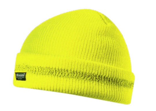 Mapeco Thinsulate Reflecterende muts fluo geel