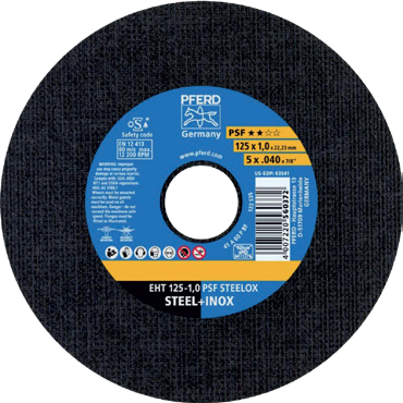 Mapeco Doorsl.Schijf Eht 230-1,9 Psf hd Steelox61728327