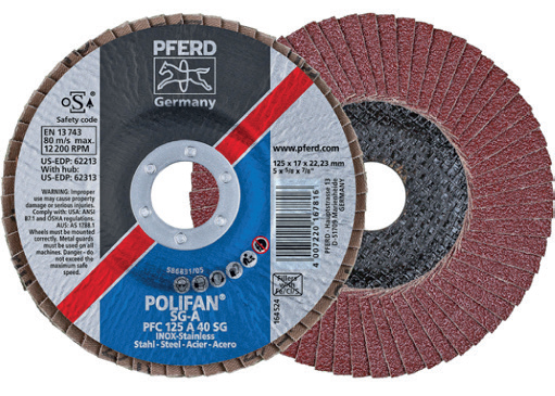 Mapeco Polifan Pfc 125 A40 Sg Steelox67704125