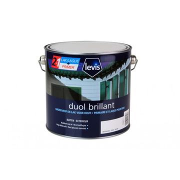 Levis Duol Brillant-3/4L-1-Wit