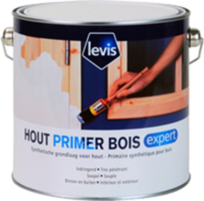 Levis Primer Hout Exp-1L-1-Wit