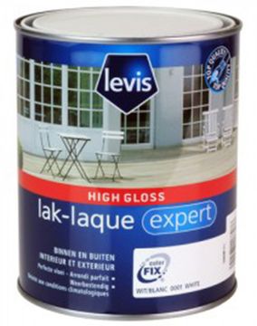 Levis Lak Exp.Hg-1/4L-5957-Donkergroen