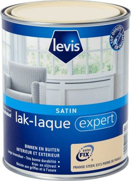 Levis Lak Exp.Sat-1/4L-1711-Kastanje