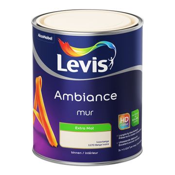 Levis Amb.Mur Ext.M.-1L-1170-Ivoorbeige