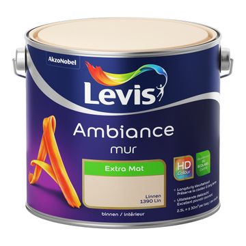 Levis Amb.Mur Ext.M.-2,5L-1390-Linnen