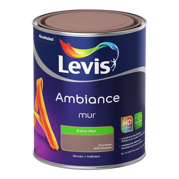 Levis Amb.Mur Ext.M.-1L-1610-Chocolade