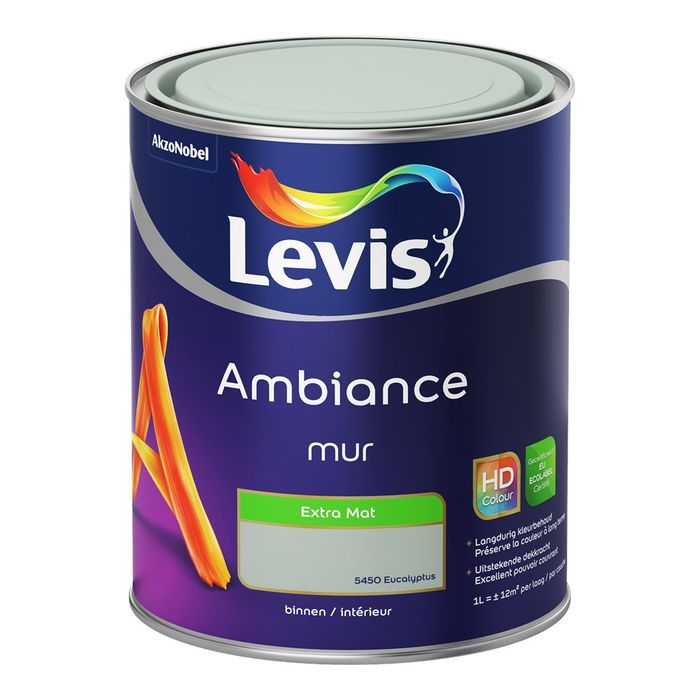 Levis Amb.Mur Ext.M.-1L-5450-Eucalyptus