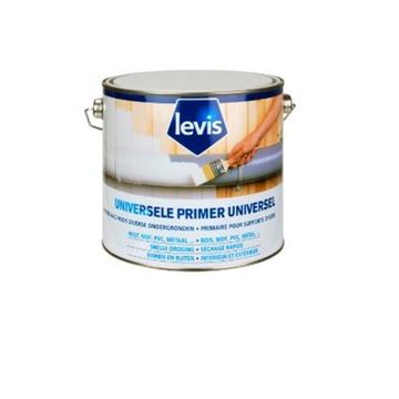 Levis Universele Primer-3/4L-1-Wit
