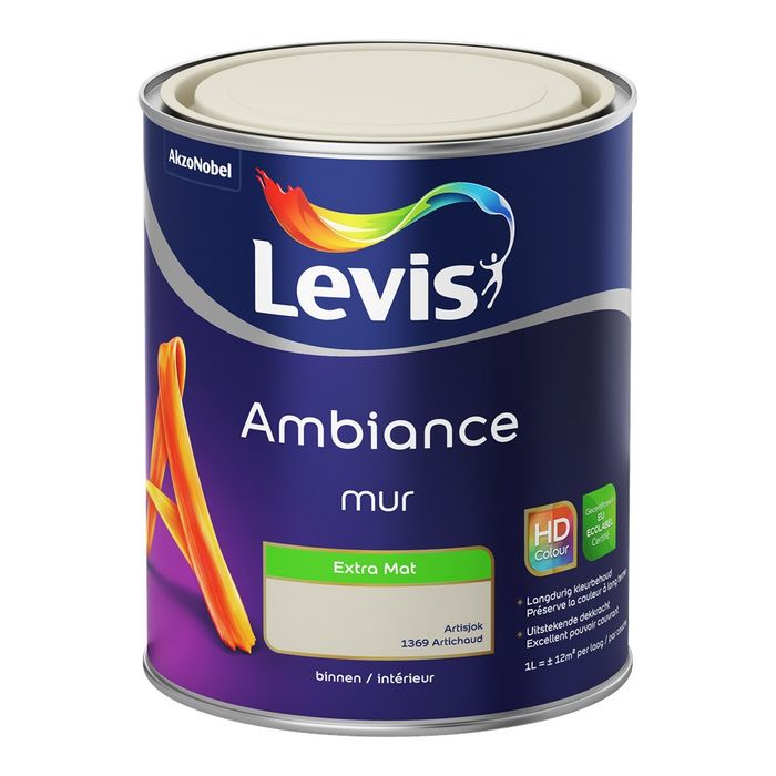 Levis Amb.Mur Ext.M.-1L-1369-Artisjok
