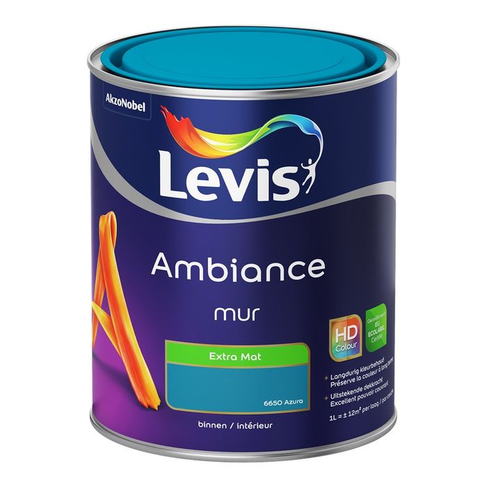 Levis Amb.Mur Ext.M.-1L-6650-Azura