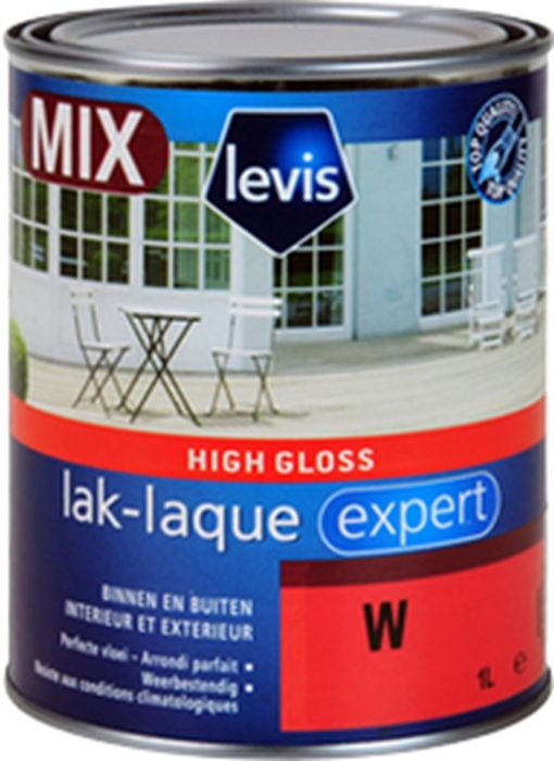 Levis Lak Exp.Hgloss Mix-2,5L C