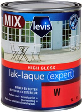 Levis Lak Exp.Hgloss Mix-1/2L W
