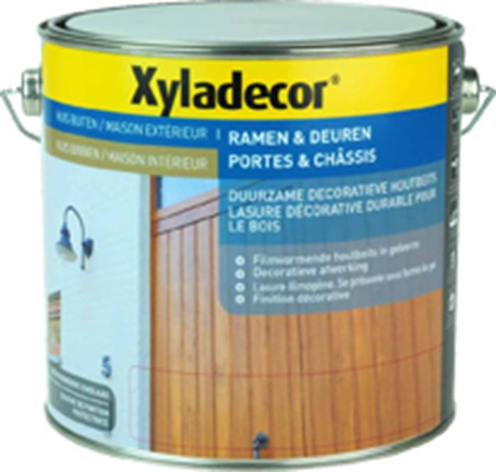 Xyladecor Ramen &Deuren-2,5L-3020-Lichte Eik Xyladecor Ramen &Deuren-2,5L-3020-Lichte Eik