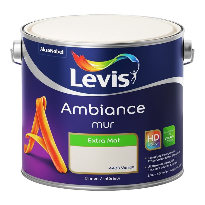 Levis LV AMB.MUR EXTRA MAT 4433 2,5 L