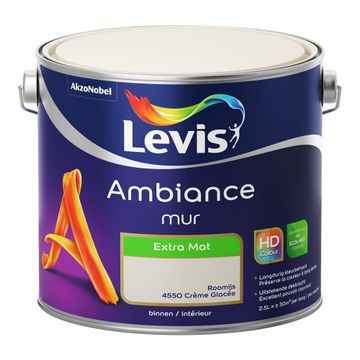 Levis LV AMB.MUR EXTRA MAT 4550 2,5 L