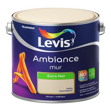 Levis LV AMB.MUR EXTRA MAT 1313 2,5 L