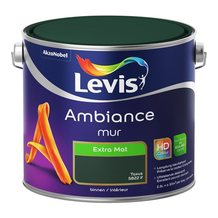 Levis LV AMB.MUR EXTRA MAT 5822 2,5 L