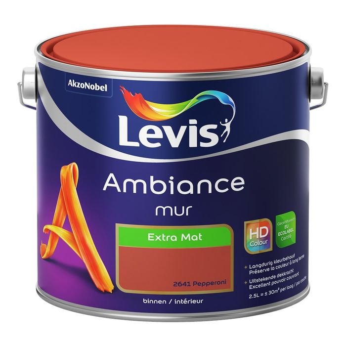Levis LV AMB.MUR EXTRA MAT 2641 2,5 L