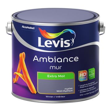 Levis LV AMB.MUR EXTRA MAT 9610 2,5 L