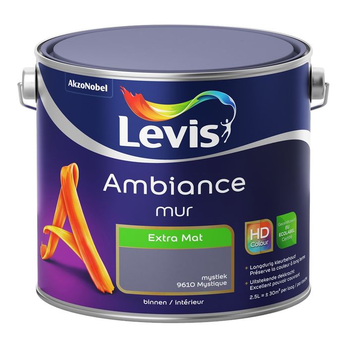 Levis LV AMB.MUR EXTRA MAT 9610 2,5 L