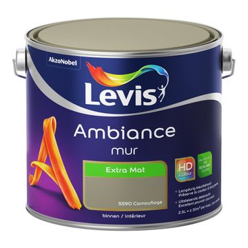 Levis LV AMB.MUR EXTRA MAT 5590 2,5 L