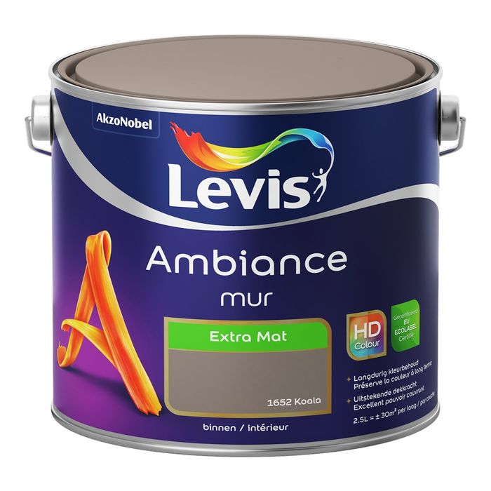 Levis LV AMB.MUR EXTRA MAT 1652 2,5 L