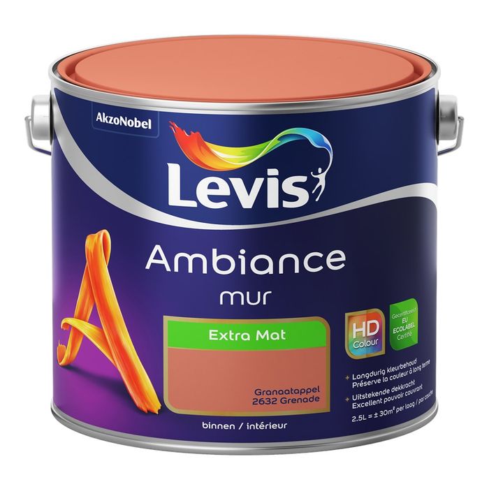 Levis LV AMB.MUR EXTRA MAT 2632 2,5 L