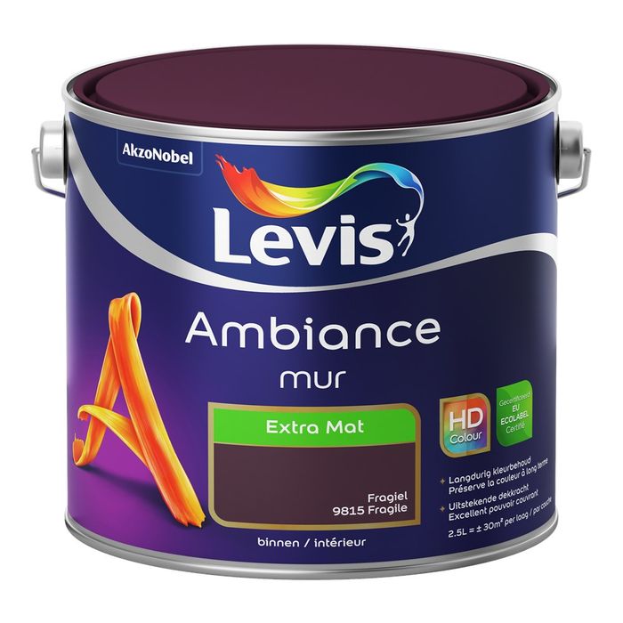 Levis LV AMB.MUR EXTRA MAT 9815 2,5 L