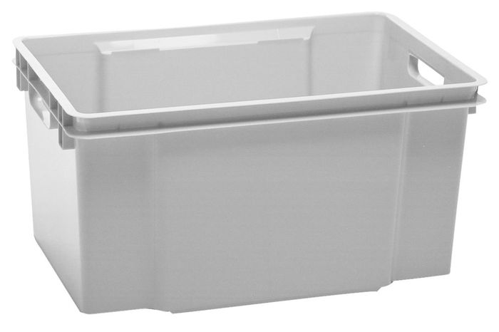 Allibert Maxi Crownest Grijs Graniet 300X390X587 Allibert Maxi Crownest Grijs Graniet 300X390X587
