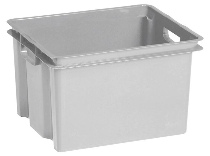 Allibert Crownest Grijs Graniet 260X426X361 Allibert Crownest Grijs Graniet 260X426X361