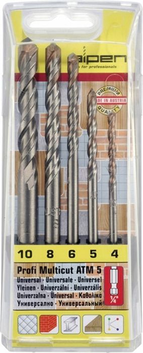 Alpen Set Profi Multicutboren Atm 5, 5-Tlg. Alpen Set Profi Multicutboren Atm 5, 5-Tlg.