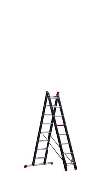 Altrex Mounter Aluminium Prof. Ladder 2X8