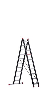 Altrex Mounter Aluminium Prof. Ladder 2X10