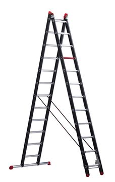 Altrex Mounter Aluminium Prof. Ladder 2X12