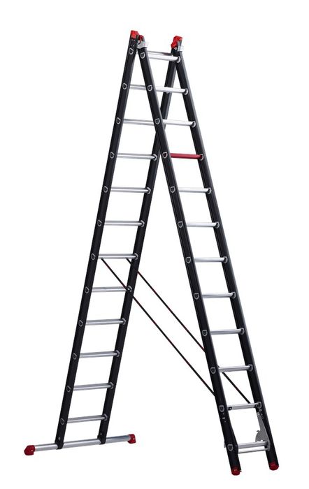 Altrex Mounter Aluminium Prof. Ladder 2X12