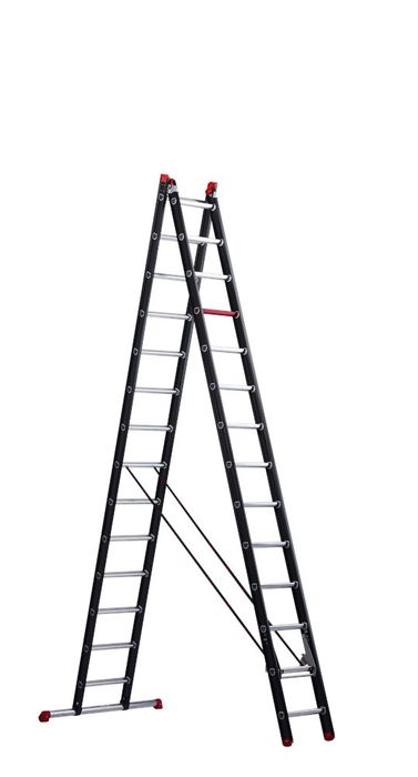 Altrex Mounter Aluminium Prof. Ladder 2X14