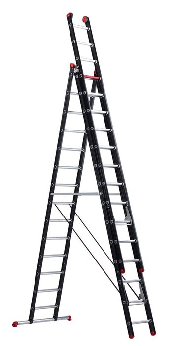 Altrex Mounter Aluminium Prof. Ladder 3X14 Altrex Mounter Aluminium Prof. Ladder 3X14
