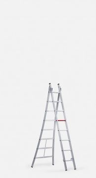 Altrex Ventoux Aluminium Prof. Ladder 2X8