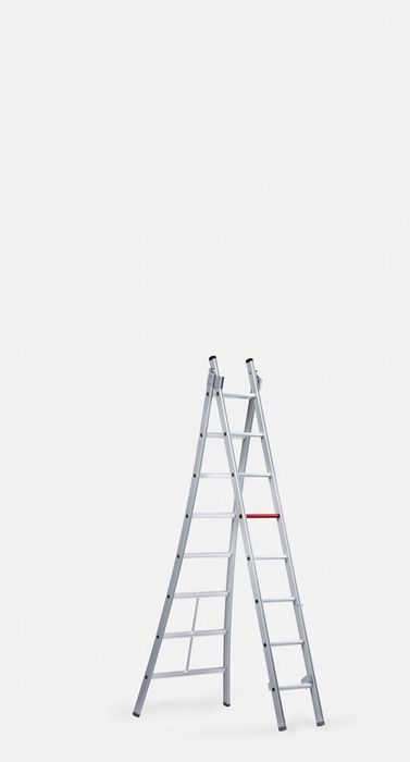 Altrex Ventoux Aluminium Prof. Ladder 2X8 Altrex Ventoux Aluminium Prof. Ladder 2X8
