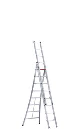 Ventoux Aluminium Prof. Ladder 3X8